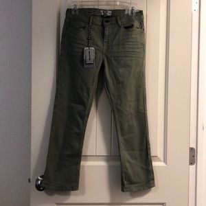 Fat Face Crop Denim Size 4